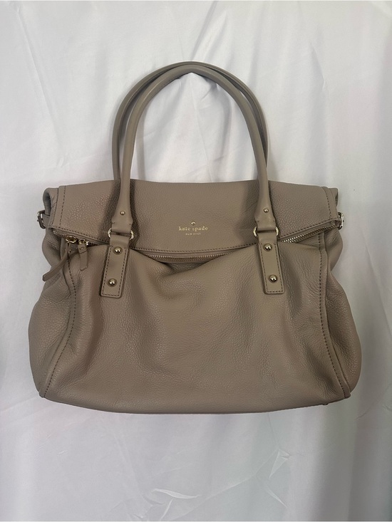 kate spade Handbags - Taupe Kate Spade Cobble Hill Leslie satchel